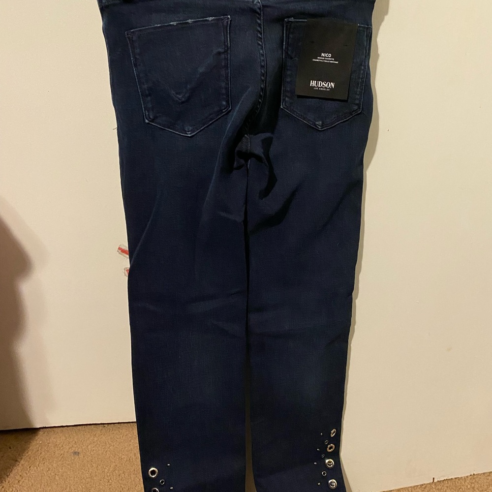 Hudson Midrise Cigarette Jeans size 24 - Picture 2 of 3